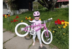 Livi Bikes. Vélos avec courroie. Roue 16